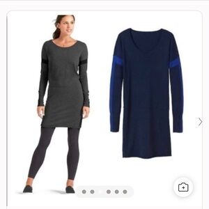 Athleta Men's Dark Blue Crewneck Sweater